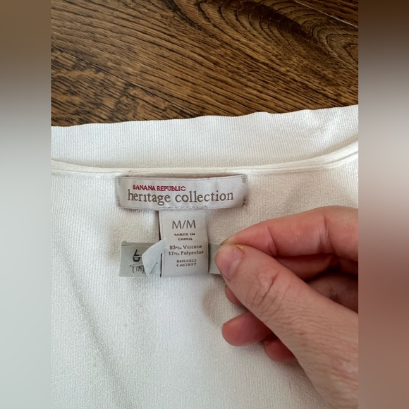 Banana republic heritage collection silk tank - Picture 7 of 7